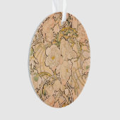 Alfonse Mucha Art Nouveau Peonies (devant)