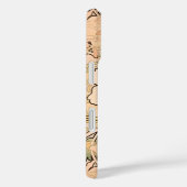 Alfonse Mucha Art Nouveau Peonies Case-Mate iPhone Case (Achterkant / Rechts)