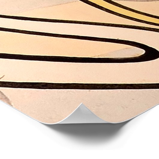 Alfonse Mucha Art Nouveau Peonies Poster (Hoek)