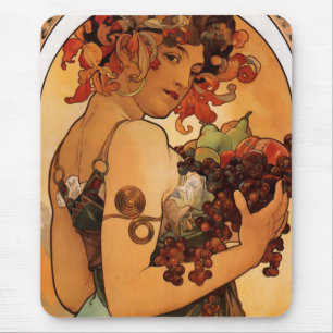 Alfonse Mucha Fruit Muismat