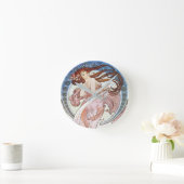 Alfonse Mucha Godin Ronde Klok (Huis)