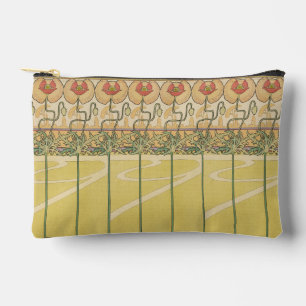 Alfonse Mucha Klaprozen Art Nouveau Bloem Behangse Etui