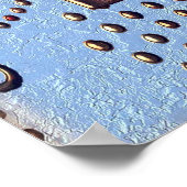 Alfonse Mucha Lady avec fleurs Poster (Coin)