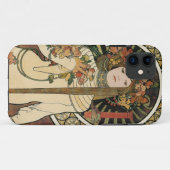 Alfonse Mucha Trappistine Nouveau Case-Mate iPhone Case (Achterkant (horizontaal))