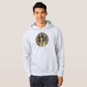 Alfonse Mucha Trappistine Nouveau Hoodie (Voorkant volledig)