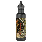 Alfonse Mucha Trappistine Nouveau Waterfles (Rechts)