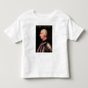 Alfonso V de 'Magnanimous', koning van Aragón Kinder Shirts