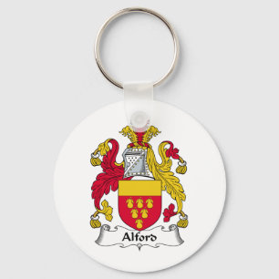 Alford Family Crest Sleutelhanger