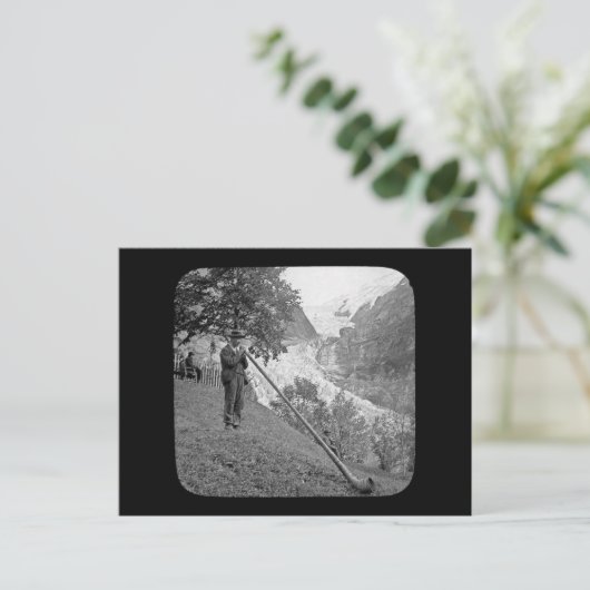  Alforn Magic Lantern Slide Briefkaart (Staand voorkant)