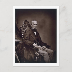 Alfred Auguste Cuvillier-Fleury (1802-87), uit 'G Briefkaart