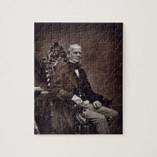 Alfred Auguste Cuvillier-Fleury (1802-87), uit 'G Legpuzzel (Verticaal)