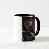 Alfred Auguste Cuvillier-Fleury (1802-87), uit 'G Mok (Voorkant rechts)