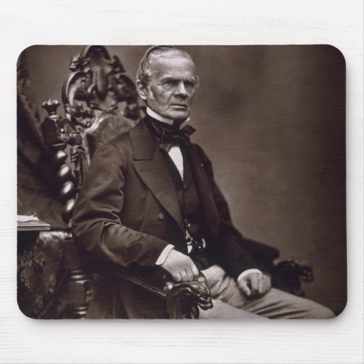 Alfred Auguste Cuvillier-Fleury (1802-87), uit 'G Muismat (Voorkant)