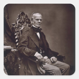 Alfred Auguste Cuvillier-Fleury (1802-87), uit 'G Vierkante Sticker