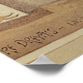 Alfred Dreyfus als gevangene 1894-1906 Poster (Hoek)