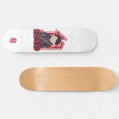 Alfred E(mo) Neuman Skateboard (Horizontaal)
