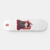 Alfred E(mo) Neuman Skateboard (Horizontaal)