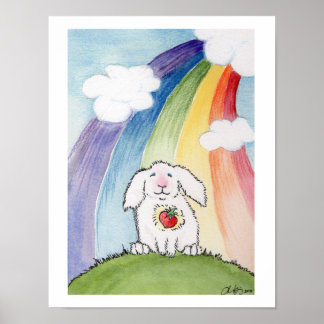 Alfred en de regenboogbrug poster