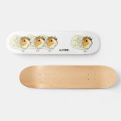 Alfred Guinee Pig Skateboard (Horizontaal)