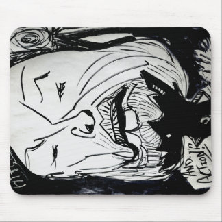 Alfred Hitchcock Mousepad by J. Gatsby Original  Muismat