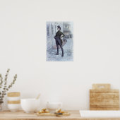 Alfred Jingle Poster (Keuken)