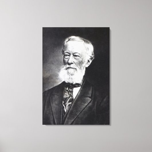 Alfred Krupp Canvas Afdruk (Voorkant)