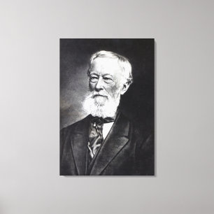 Alfred Krupp Canvas Afdruk