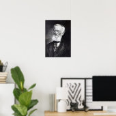 Alfred Krupp Poster (Thuiskantoor)