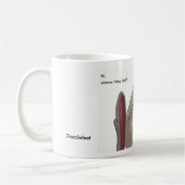 Alfred la tasse de fourmilier (Gauche)