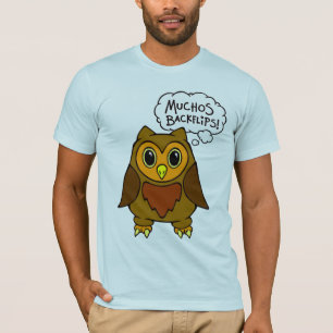 Alfred le T-shirt d'ami de hibou