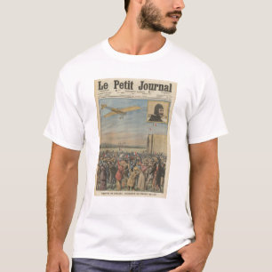 Alfred Leblanc komt aan in Issy-les-Moulineaux T-shirt