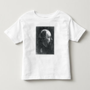 Alfred, Lord Tennyson (1809-92) c.1868 (albumen pr Kinder Shirts