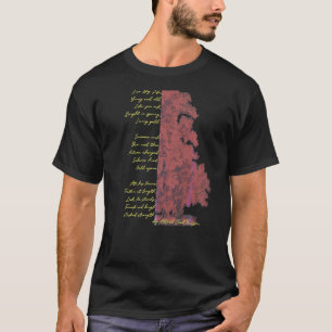 Alfred Lord Tennyson British Poet The Oak Poem T-shirt