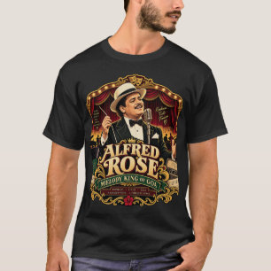 Alfred Rose — Melody King van Goa T-shirt
