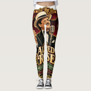Alfred Rose — Melody King van Goa T-shirt Leggings