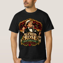 Alfred Rose — T-Shirt Roi de la Mélodie de Goa