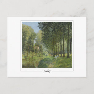Alfred Sisley #13 - Carte postale d'art