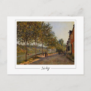 Alfred Sisley #14 - Kunstkaart Briefkaart