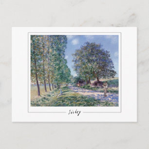 Alfred Sisley #152 - Carte postale d'art