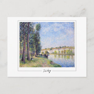 Alfred Sisley #19 - Carte postale d'art