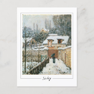 Alfred Sisley #1 - Carte postale Art