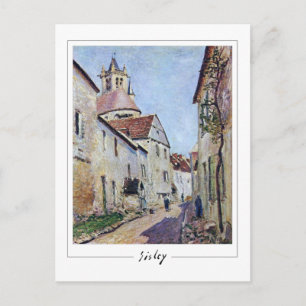 Alfred Sisley #476 - Kunstkaart Briefkaart