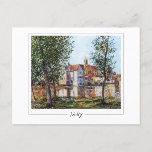 Alfred Sisley #579 - Carte postale Art