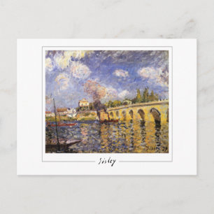 Alfred Sisley #90 - Carte postale d'art