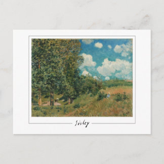 Alfred Sisley #9 - Kunstpostkaart Briefkaart