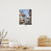 Alfred Sisley Affiche de Zedign Art #476 (Cuisine)