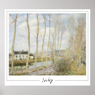 Alfred Sisley Affiche Zedign Art #12