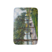 Alfred Sisley - Allee of Chestnut Trees Badmat (Voorkant Verticaal)