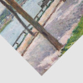 Alfred Sisley - Allee of Chestnut Trees Tissuepapier (Detail)