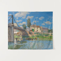 Alfred Sisley - Brug bij Villeneuve-la-Garenne